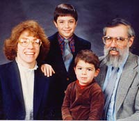 The BenDor 4: Jan, Toby, Todd & Michael-David
