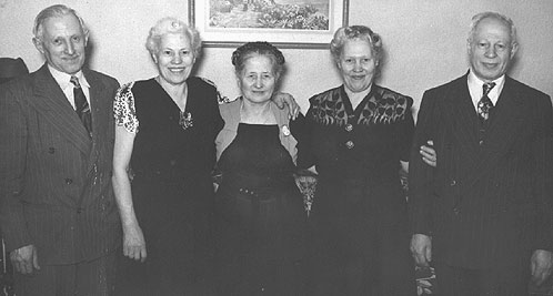 Toby and Aaron's Children in the 1950's