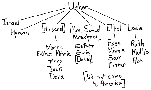 Usher's branch