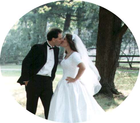 Their great grandson Stuart with his Bride-to-be Debra